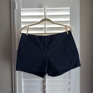 J. Crew Navy Women's Shorts Size 10